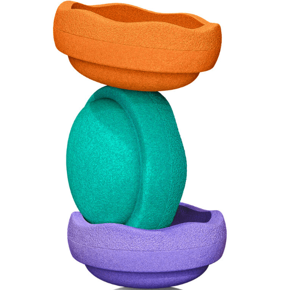 Stacking Toy Stapelstein Set of 3 (Secondry)