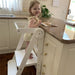 Plywood Learning Towers My Duckling Deluxe Folding Adjustable Learning Tower - White (Late-May Pre-Order)