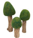 Papoose Toys Wool&Cotton Toys Papoose Toys - Summer Trees (3 Piece Set) PAP-090