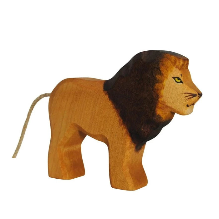 Animal Figurine HolzWald Lion male 4262389075000