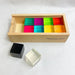 Toys Papoose Phatt Lucite Cubes 10pc Set