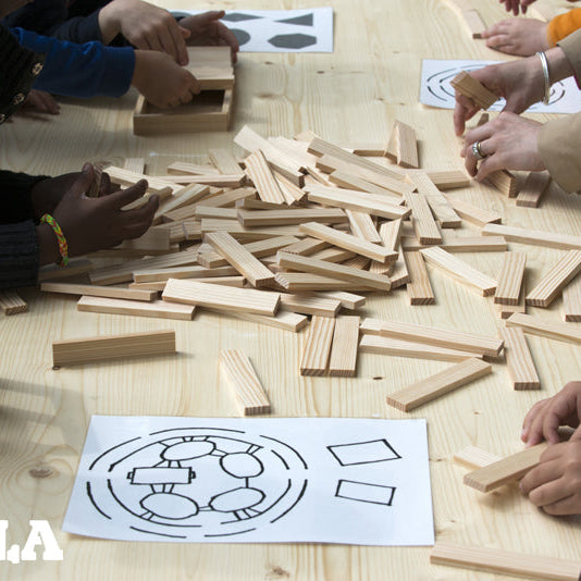 Kapla Blocks- ‘Not just any wooden blocks’