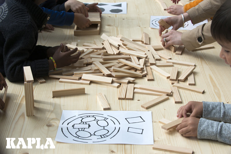 Kapla Blocks- ‘Not just any wooden blocks’