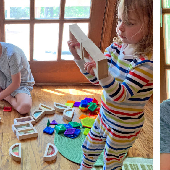 7 Ways to Create Invitations to Play through a Child’s Environment