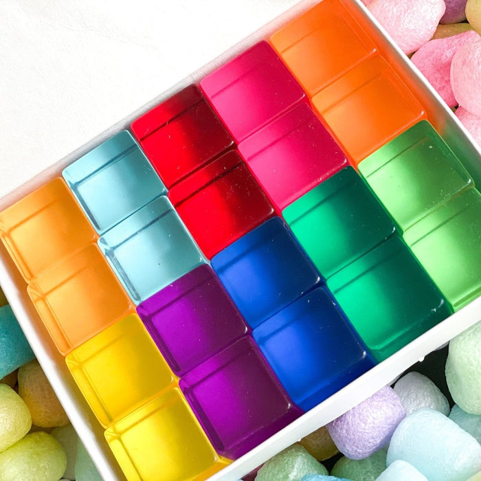 Bauspiel Blocks in Ball runs