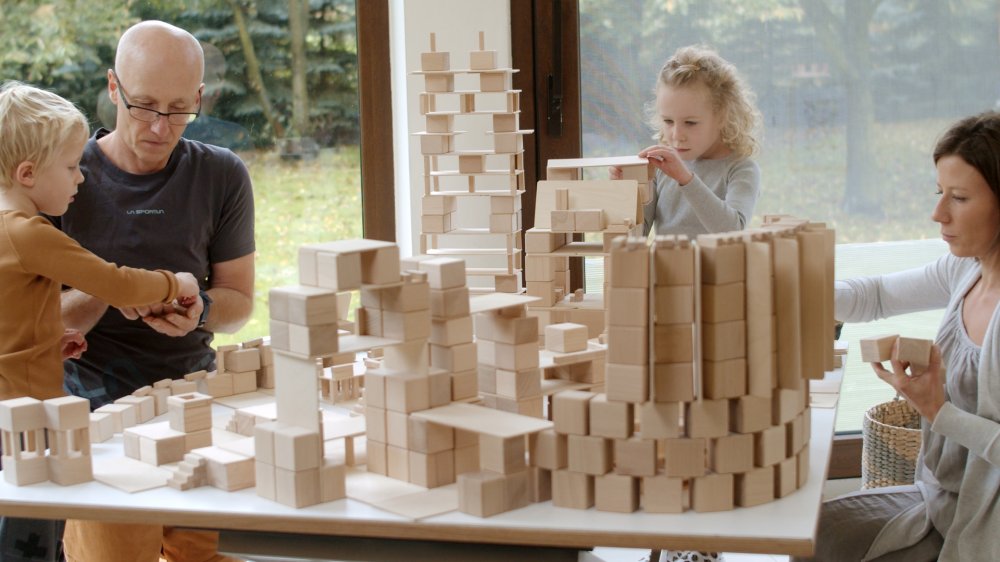 Just Blocks- Focusing on Child Development