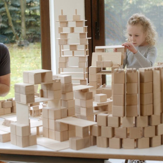 Just Blocks- Focusing on Child Development