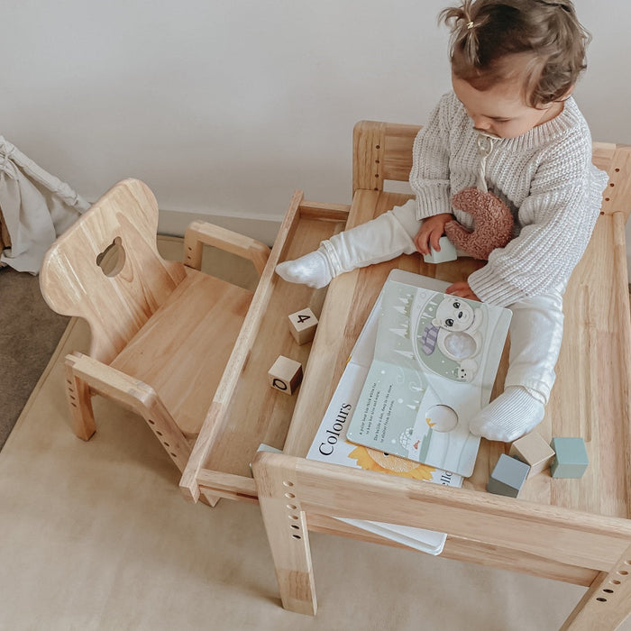 Kids Wooden Table and Chairs: An Ideal Feature for Your Child's Room