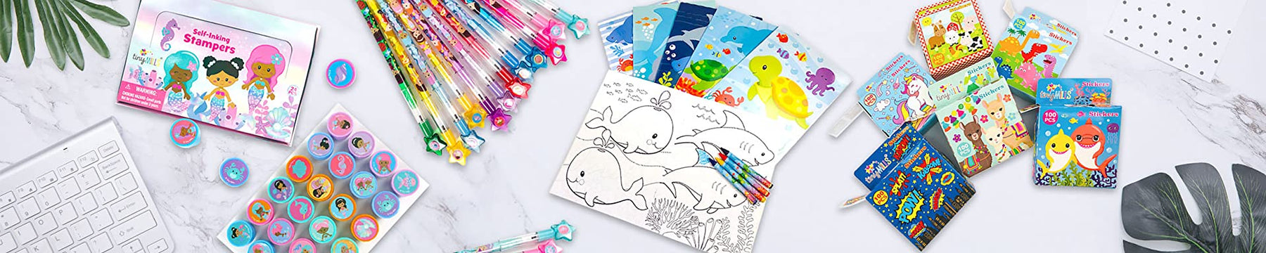 Welcome to Tiny Mills: Complete Kids Party Bundles & More!