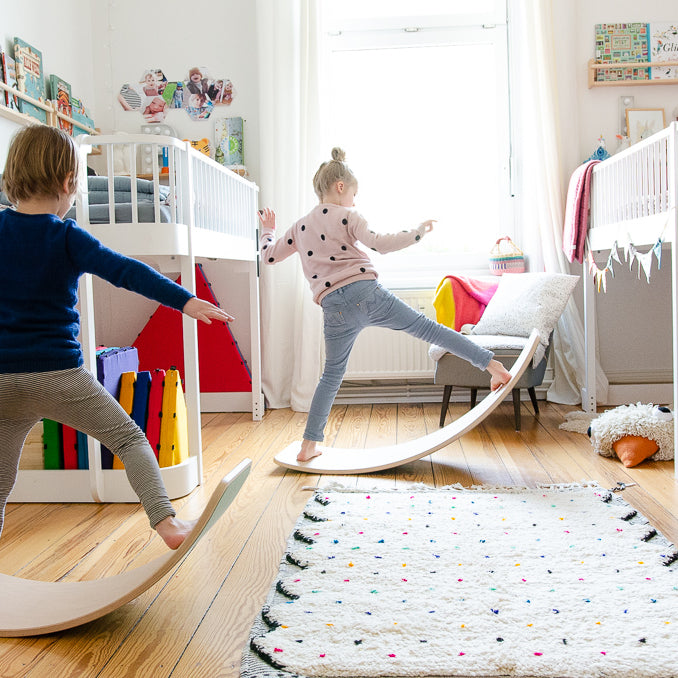 Why The Wobbel Board Is One Of Our Favourite Open-Ended Toys