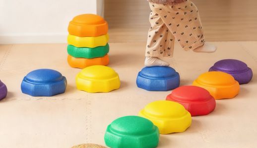 Top 5 Indoor and Outdoor Play Ideas with NEW Kids Stepping Stones