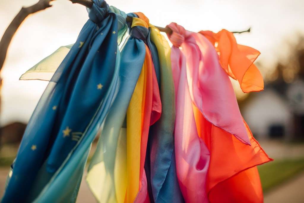 Using Sarah’s Silks for Open-Ended Play