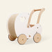 Baby Walker My Duckling Isla Doll Pram Walker - White (Early December Pre-Order)