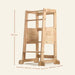 Wooden Learning Towers myduckling LOLA Solid Wood Adjustable Learning Tower 2in1 - Deluxe 9361505000799