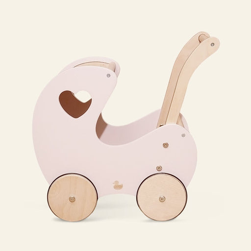 My Duckling Isla Doll Pram Walker - Rose - Toypark
