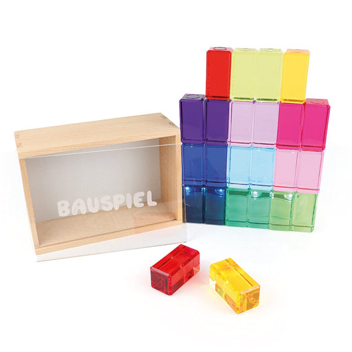 Building Blocks Bauspiel Luminous Blocks 24 pieces