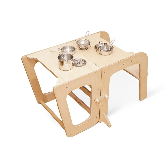 Kids Cookware Set Toypark Little Foodie Deluxe Cookware Set – 10 Piece