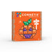 Magnetic Tiles Connetix Tiles Halloween Pumpkin Pack 17 Piece 850036293897