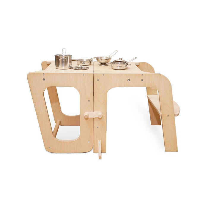 Kids Cookware Set Toypark Little Foodie Deluxe Cookware Set – 10 Piece