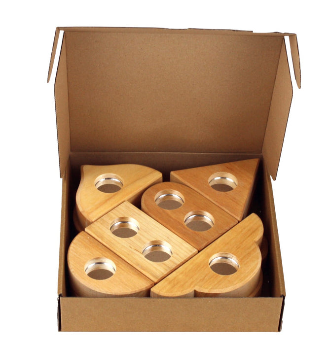 Building Blocks Bauspiel Mirror Blocks 12 Pieces 704537400684