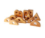 Building Blocks Bauspiel Mirror Blocks 12 Pieces 704537400684