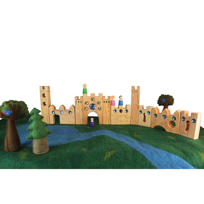 Building Blocks Bauspiel Small Fairytale Castle