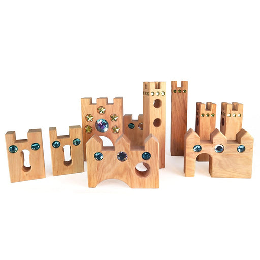 Bauspiel Small Fairytale Castle - Building Blocks - Toypark