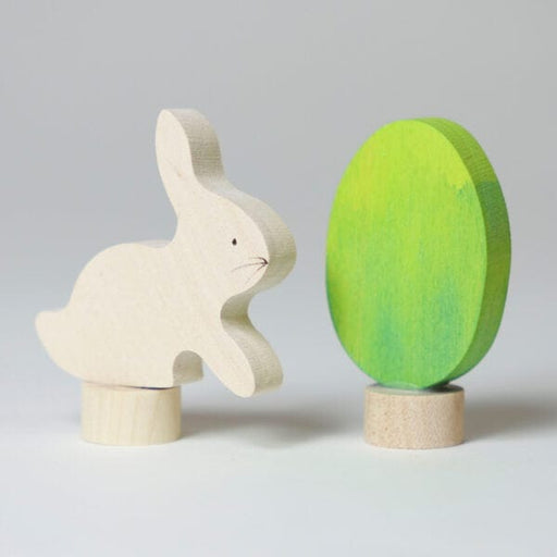 Party Supply Grimm's Easter Batik Green