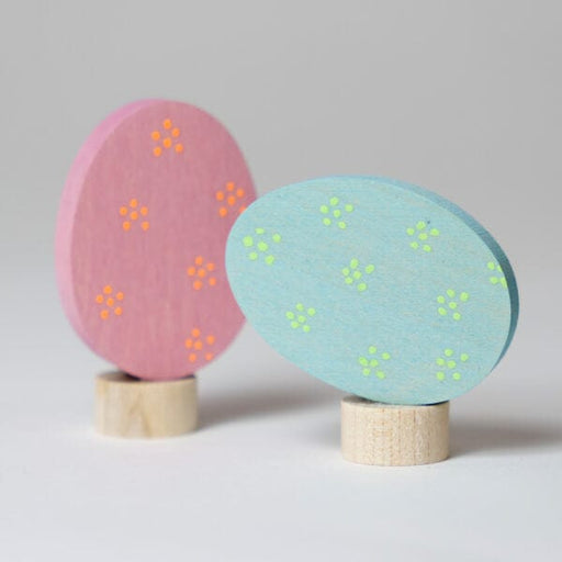 Party Supply Grimm's Easter Eggs Floral Duo