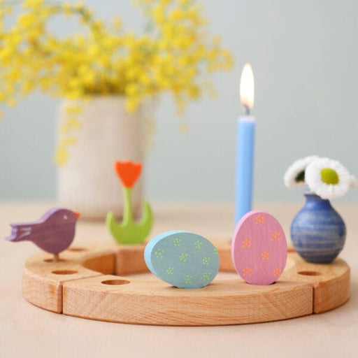 Party Supply Grimm's Easter Eggs Floral Duo