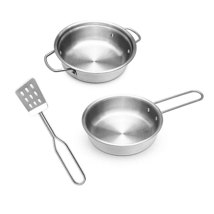 Kitchen Toys Toypark Stainless Steel Kids Cooking Set of 3
