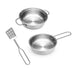 Kitchen Toys Toypark Stainless Steel Kids Cooking Set of 3