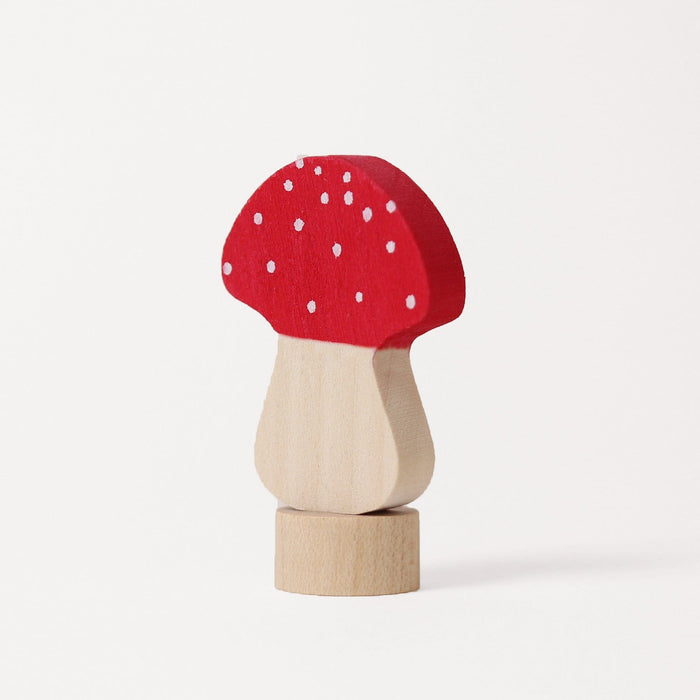 Party Supply Grimm's  Fly Agaric Candle Holder Decoration 4048565033053