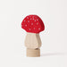 Party Supply Grimm's  Fly Agaric Candle Holder Decoration 4048565033053