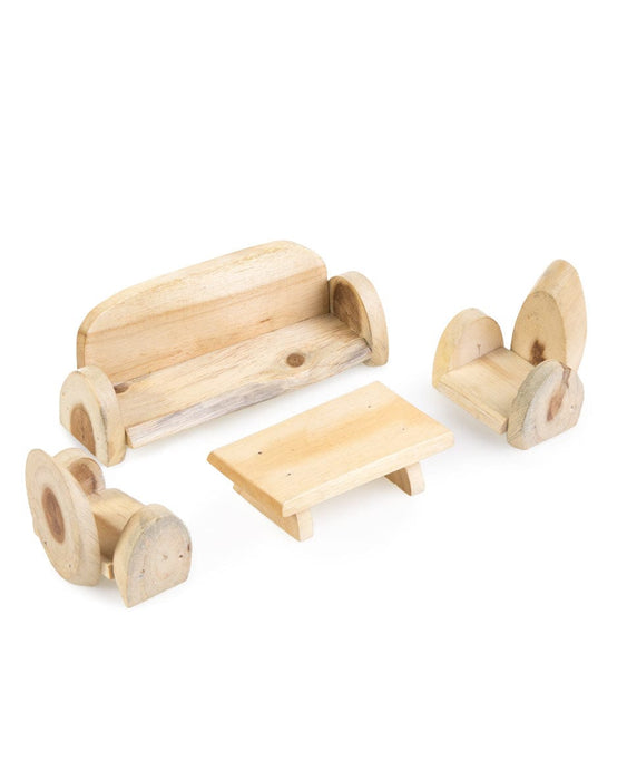 Doll House Furniture QToys Doll Sofa Set 8936074260465