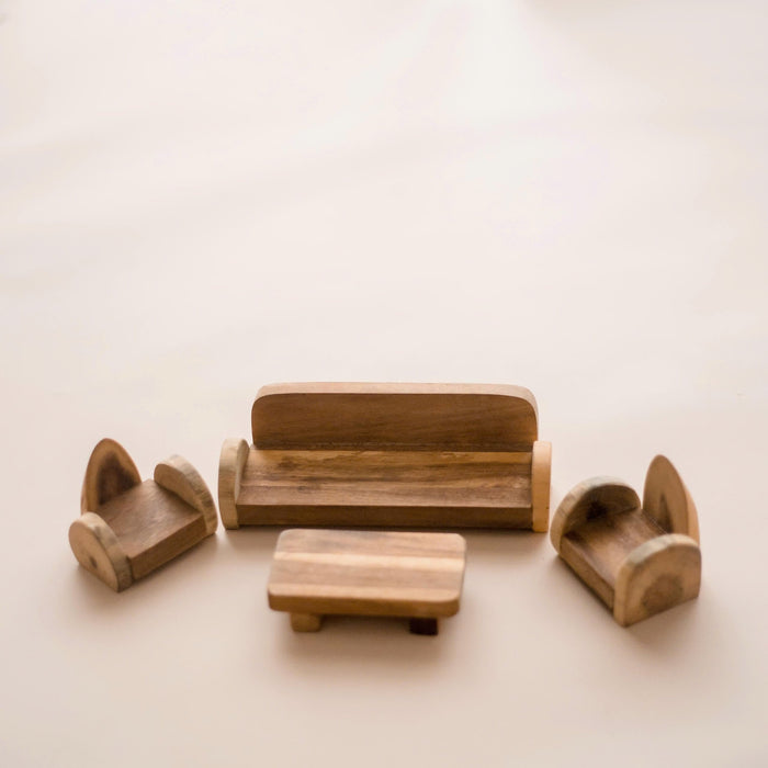 Doll House Furniture QToys Doll Sofa Set 8936074260465