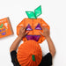 Magnetic Tiles Connetix Tiles Halloween Pumpkin Pack 17 Piece 850036293897