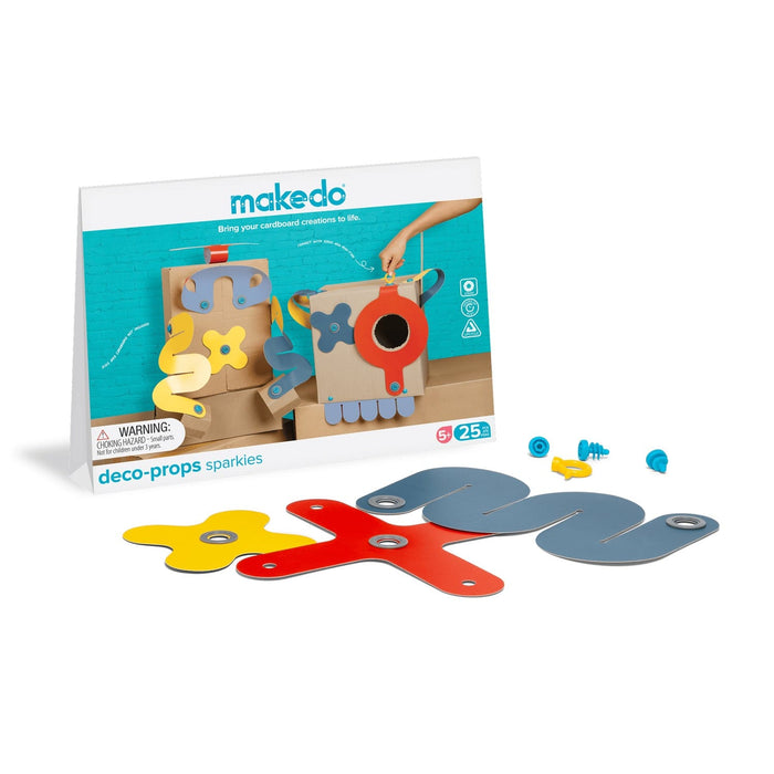 Construction Tool Makedo Deco-Props Sparkies 9343207001328
