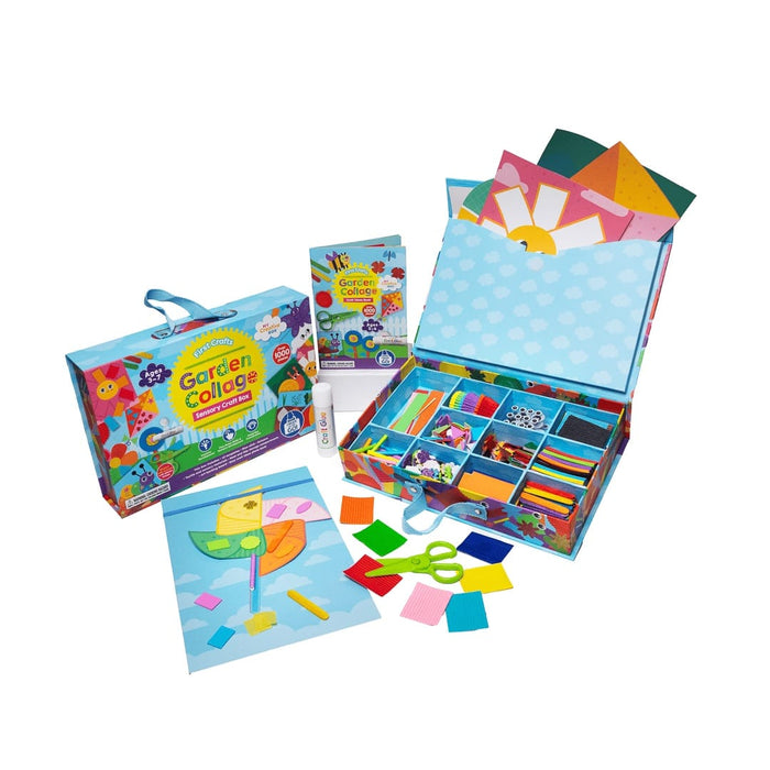 Art-Craft My Creative Box Garden Collage Sensory Activity Box 769807531956