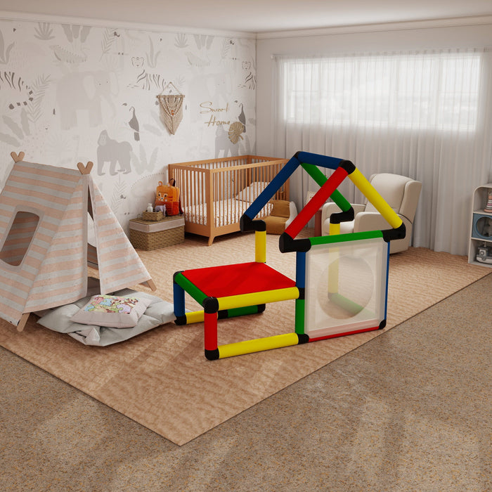 Activity Toys Toypark Starter Kids Climbing Playset