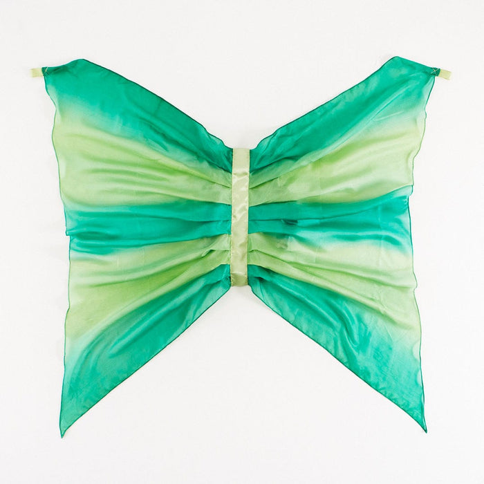 Dressups & Costumes Sarah's Silks Green Dinosaur Wings