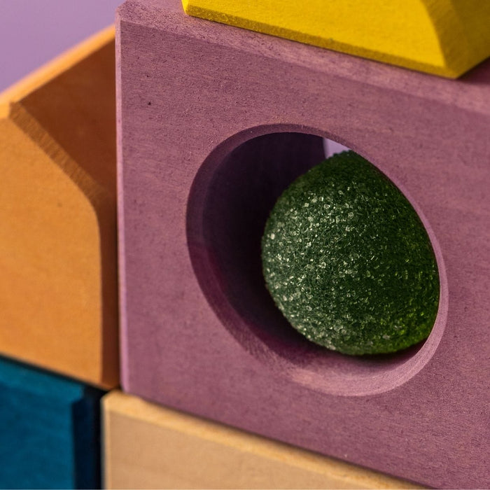 Building Blocks Grimm's Building Set Panorama