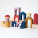 Building Blocks Grimm's Building Set Panorama