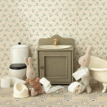 Doll House Furniture Maileg Miniature Bathroom Sink 5707304107668