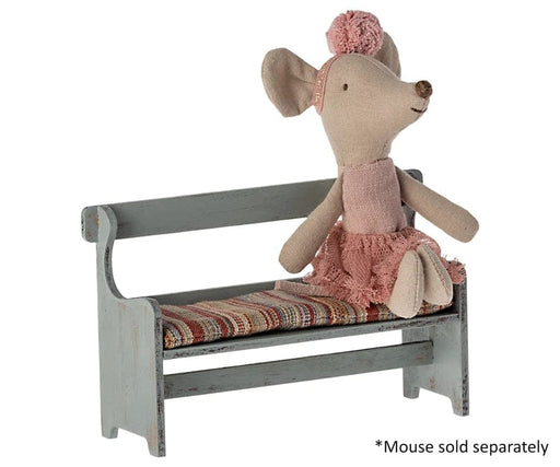 Doll House Furniture Maileg Bench Mouse