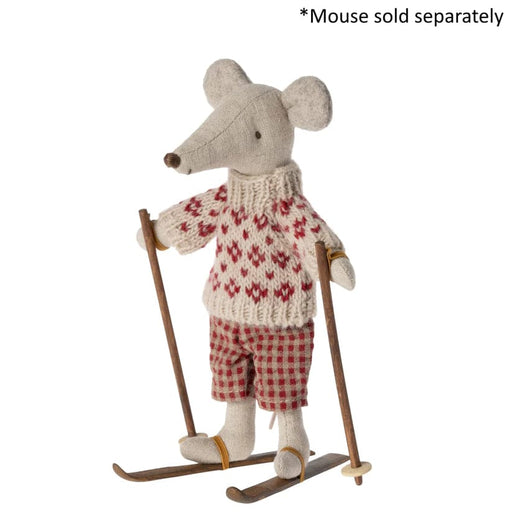 Doll House Furniture Maileg Ski Set for Mum & Dad Mouse