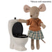 Doll House Furniture Maileg Toilet Mouse