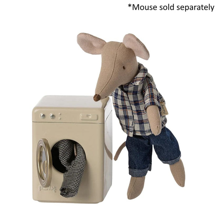 Doll House Furniture Maileg Washing Machine Mouse