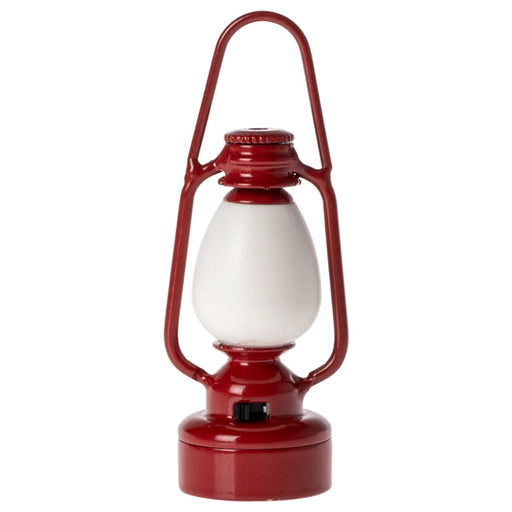 Maileg Vintage Lantern Mouse Red - Red - Toypark