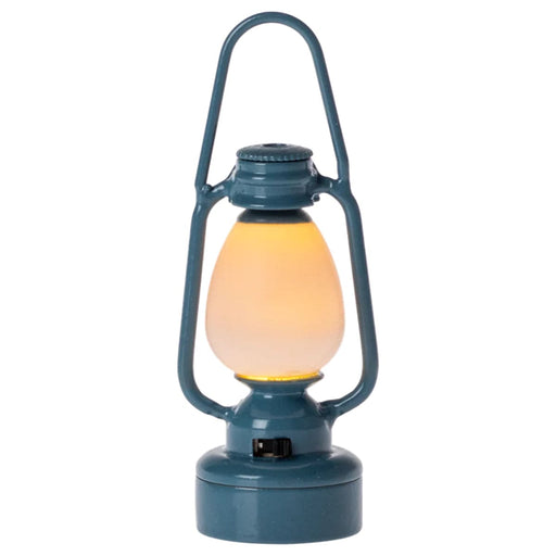 Maileg Vintage Lantern Mouse Blue - Doll Toys - Toypark